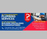 Company/TP logo - "Plumber Services"