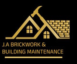 Company/TP logo - "JA Brickwork & Building Maintenance"