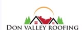 Company/TP logo - "Don Valley Roofing & Damproofing"