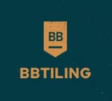 Company/TP logo - "BB Tiling"