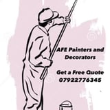 Company/TP logo - "AFE Painters & Decorators"