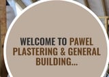 Company/TP logo - "Pawel Plastering and General Building"