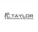 Company/TP logo - "C.Taylor Brickwork & Building"