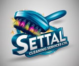 Company/TP logo - "Settal Cleaning Services"