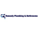 Company/TP logo - "Remedy Plumbing & Bathrooms"