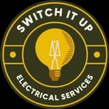 Company/TP logo - "Switch it up Electrical Services"