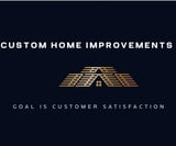 Company/TP logo - "Custom Home Improvements"