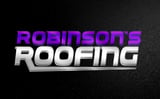 Company/TP logo - "Robinsons Roofing"