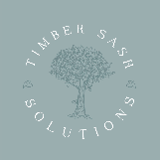 Company/TP logo - "TIMBER SASH SOLUTIONS LIMITED"