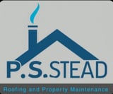 Company/TP logo - "P.S. Stead Roofing & Property Maintenance"