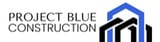 Company/TP logo - "Project Blue Construction"