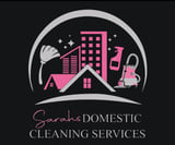 Company/TP logo - "Sarahs Domestic Cleaning Services"