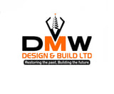 Company/TP logo - "DMW Design & Build"