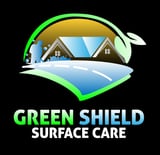 Company/TP logo - "Greenshield surface care"