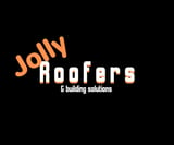 Company/TP logo - "Jolly Roofers & Building Solutions"