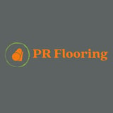 Company/TP logo - "P.R Flooring"