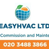 Company/TP logo - "Easy Hvac"