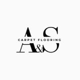 Company/TP logo - "A&S CARPET FLOORING LTD"