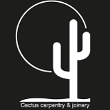 Company/TP logo - "Cactus Carpentry Co"