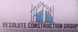 Company/TP logo - "RESOLUTE CONSTRUCTION GROUP LTD"