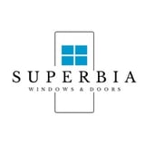 Company/TP logo - "Superbia Windows & Doors"