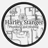 Company/TP logo - "Harley James Plumbing & Heating"