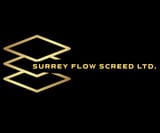 Company/TP logo - "Surrey Flow Screed LTD"