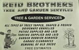 Company/TP logo - "Reid Brothers Trees"