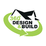 Company/TP logo - "360 Design & Build LTD"