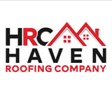 Company/TP logo - "HRC Haven Roofing Company"