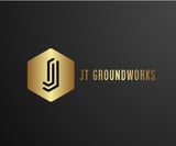 Company/TP logo - "JT Groundworks"