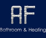 Company/TP logo - "AF BATHROOM & HEATING LTD"