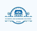 Company/TP logo - "Plumbing & Bathroom Solutions"