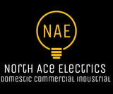 Company/TP logo - "North Ace Electrics"