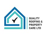 Company/TP logo - "Quality Roofing & Property Care Ltd"