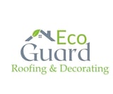 Company/TP logo - "Eco Guard Roofing & Decorating"