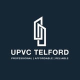 Company/TP logo - "UPVC Telford"