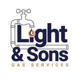 Company/TP logo - "Light & Sons Gas Services"