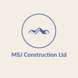 Company/TP logo - "MSJ Construction LTD"