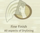 Company/TP logo - "DP Drylining"