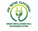 Company/TP logo - "jon royse electrical"