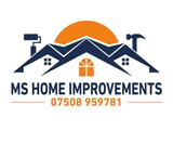 Company/TP logo - "MS HOME IMPROVEMENTS"