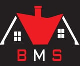 Company/TP logo - "Building & Maintenance Service"