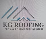 Company/TP logo - "Kg Roofing & Building"