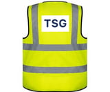 Company/TP logo - "TSG GROUP (NW)"