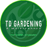 Company/TP logo - "TD Gardening & Maintenance"