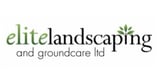 Company/TP logo - "Elite Landscaping & Groundcare LTD"