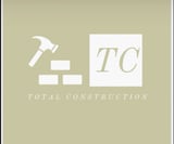 Company/TP logo - "Total Construction"