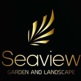 Company/TP logo - "Seaview Garden and Landscape"