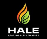 Company/TP logo - "HALE HEATING AND PLUMBING LTD"